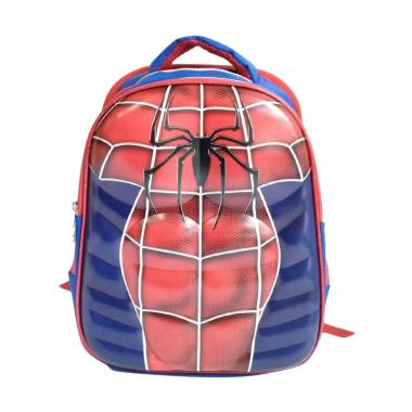 Spiderman 0930010499 Hard Cover Tim ... ak Laki-Laki - Cherry Red