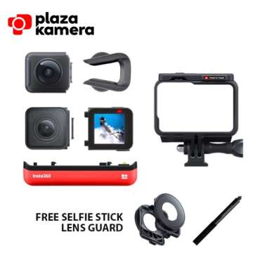 Insta360 One R Twin Edition Insta 360 Action Camera black + red