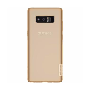 Nillkin Nature TPU Softcase Casing for Samsung Galaxy Note 8 - Brown