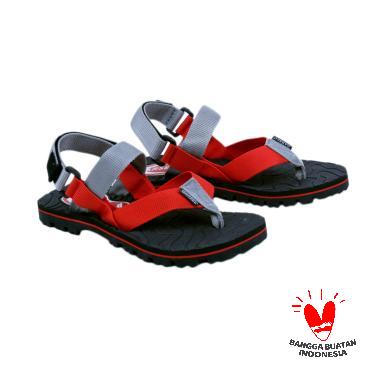 Garsel GJS 9003 Sandal Gunung Anak Laki- Laki - Red