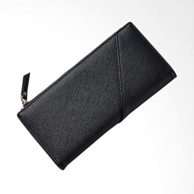 Aamour Bownie Wallet Dompet Wanita - Black