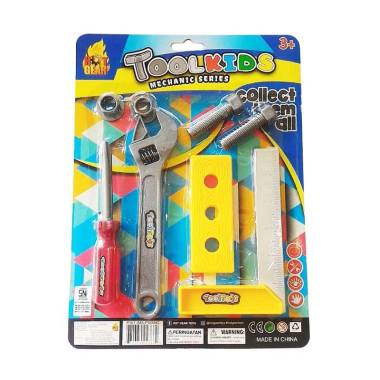 Hot Gear Mechanic Playset