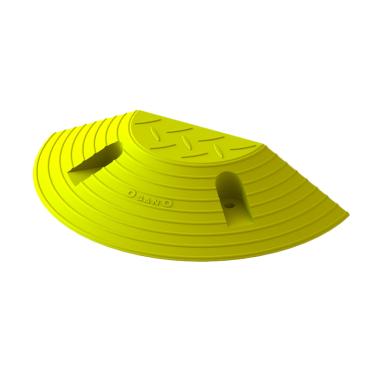 OsanO Heavy Duty Rubber Speed Bump - Yellow