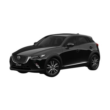 Mazda CX3 2.0 Touring Mobil - Jet Black Mazda CX3 2.0 Touring Mobil - Jet Black