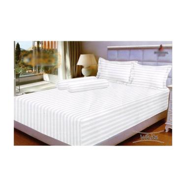 Quincy Vallery Set Sprei - White