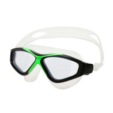 SAEKO Swimming Goggles Marlin Kaca Mata Renang Pria - Green Black [K9]