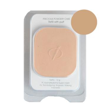 Inez Refill PPC Precious Powdery Cake - 05 Cashmere
