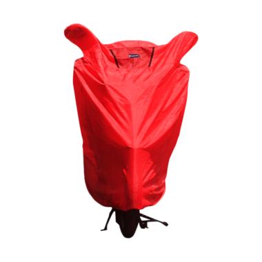 Mantroll Cover Motor for Yamaha Vega RR - Merah