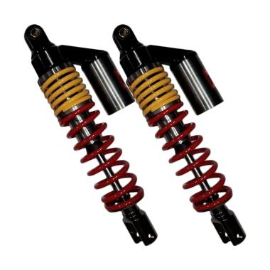 Nagata NVX Tabung Skok Beker Belaka ... - Yellow Red Black Spring