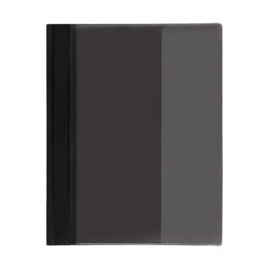 Bantex #3210 10 Presentation Folder A4 - Black Black