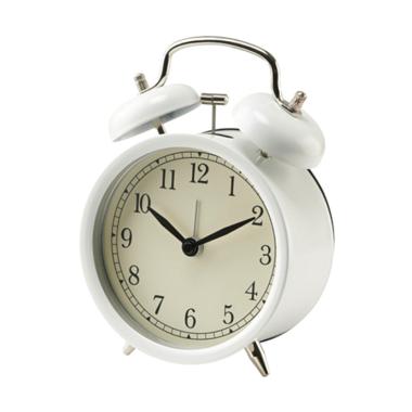 Ikea Dekad Alarm Clock Jam Waker - White