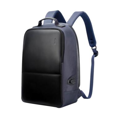 Bopai Premium Backpack Anti Maling ... ee Genuine Leather Wallet