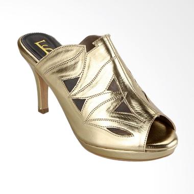 Farish Haruka Sandal Wanita - Gold