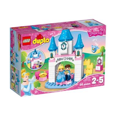 LEGO Duplo 10855 Cinderella's Magical Castle Blocks & Stacking Toys