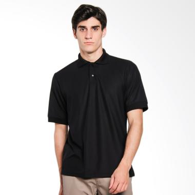 Papercut Men Dixon Polo Shirt Atasan Pria - Black