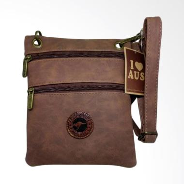 Robagin Kulit Australia Tas Selempang Pria