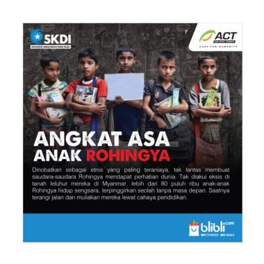 ACT - Angkat Asa Anak Rohingya