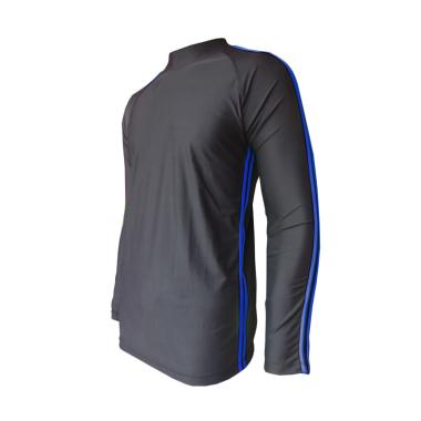 Rainy Collections Baju Renang Pria - Lis Biru Dongker