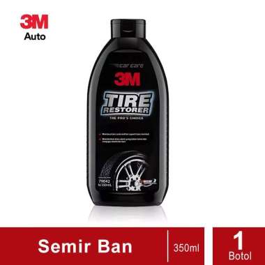 3M 79042 Tire Restorer Semir Ban Mobil [350 mL]