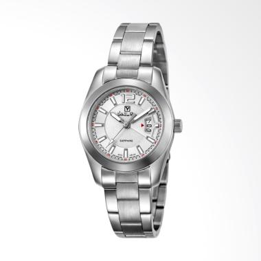 Valentino Rudy VR124-2315 Jam Tangan Wanita - Silver