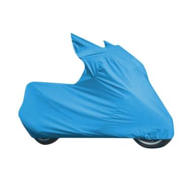 Mantroll Sarung Cover Motor for Honda Spacy - Biru Tosca