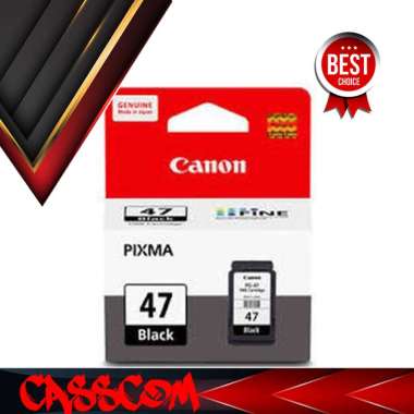 Canon Cartridge PG 47 Black Original