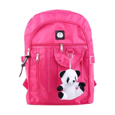 Catenzo Jr. CBD003 Tas Ransel Anak Perempuan with Boneka - Pink