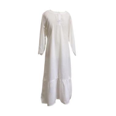 Mukena Dinda Malika Gamis Anak - White