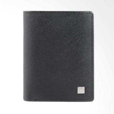 Bonia Small Leather Dompet Pria - Black