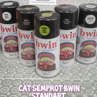 Cat Semprot Bwin Standart Colors Lemari es Green (8505)