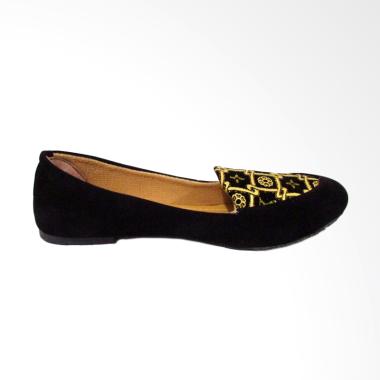 Develope 12 Sepatu Slip On Wanita - Black