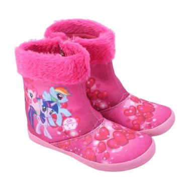 Catenzo Junior CUN 009 Sepatu Boots Anak Perempuan - Pink