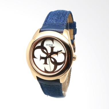GUESS W0983L2 Jam Tangan Wanita - Gold Blue