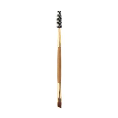 Elite Double Eyebrow Brush - Brown