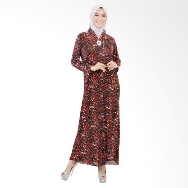 Jfashion Corak Kimono Variasi Bross ... lim Wanita - Marisa Merah