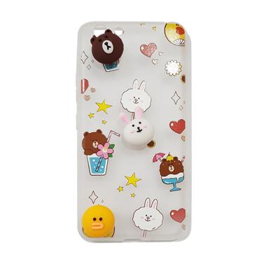 OEM Marcell 3D Line Kecil Casing for OPPO F1S