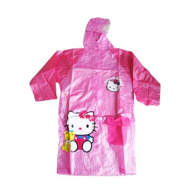 Rainy Collections Karakter Hello Kitty Bear Jas Hujan Anak