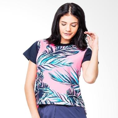 Boontie Inova T-Shirt Wanita - Floral Print