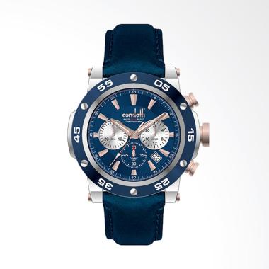 Condotti Jam Tangan Pria - Blue Silver [CN1050-BL04-L04]