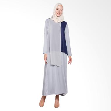 Elzatta Amarylis Gamis Muslim - Grey
