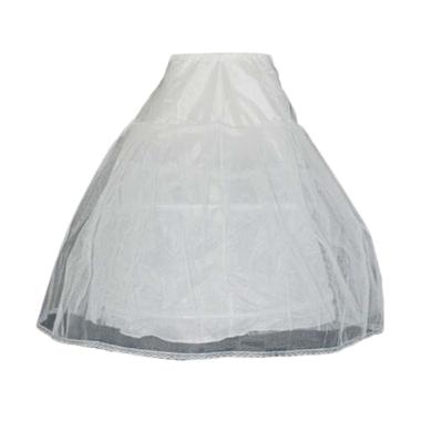 Best Petticoat Dress Anak/ Rok Dalaman Kembang Gaun Pesta