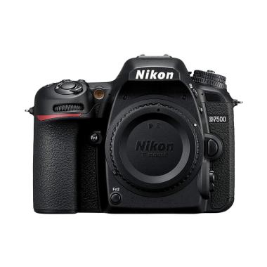 Nikon D7500 Camera DSLR [Body Only] Hitam