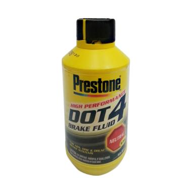 Prestone Minyak Rem Oli Oil Prestone Brake Fluid Dot4 [300 mL] -63090