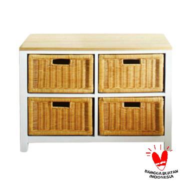 Uwitan Chest 2x2 Drawer Lemari