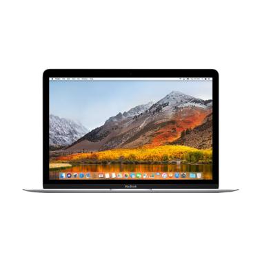 Apple MacBook 2017 MNYH2 Notebook - Silver [12 Inch/ RAM 8GB/ SSD 256GB/ 1.2 GHz Dual M3]