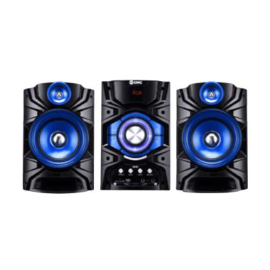 GMC 889E Multimedia Bluetooth Speaker Aktif - Biru