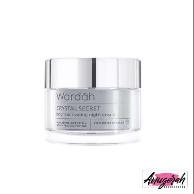 Wardah White Secret Night Cream [30 g]