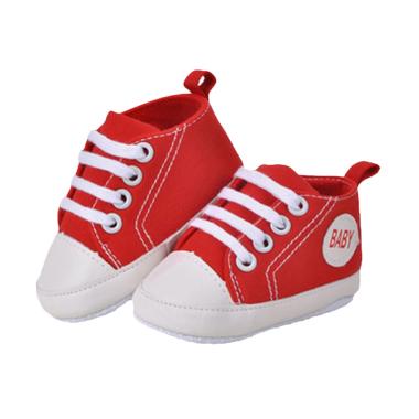 Abby Baby Converse Shoes Sepatu Bayi - Red
