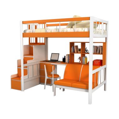Jual Funkids Nouva 01 120 Tl Tempat Tidur Anak Orange Online