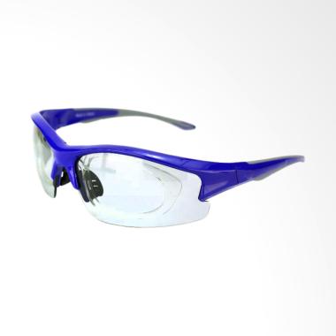Eyewear Photochromic Lens Sports Sunglasses for Unisex - Blue